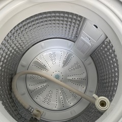 名古屋市近郊送料設置無料 2023年製全自動洗濯機1人暮らし用の画像