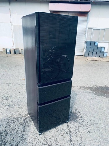 ✅三菱ノンフロン冷凍冷蔵庫✅ ✅MR-CD41BKF-BR1✅