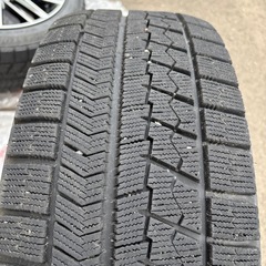 【最終値下げ】クラウンアスリート210系 純正オプションホイール（18インチ）に、ブリヂストン ブリザックVRX（225/45R18）を組み込んだ4本セットです。の画像