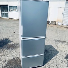 ✓SHARPノンフロン冷凍冷蔵庫✓ ✓SJ-W352F-S✓