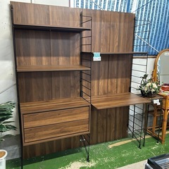 【商談中】棚板や引き出しの位置が自由自在！ユニットシェルフの画像