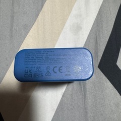 mophie powerstation ブルー iPhoneの画像