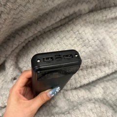 モバイルバッテリー２つセットの画像