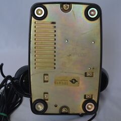 懐かしい　昭和時代　黒電話　ダイヤル式の画像