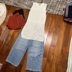 レディース服まとめてS~フリーサイズ混合の画像