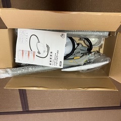 【未使用品】スチームクリーナーの画像