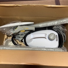 【未使用品】スチームクリーナーの画像
