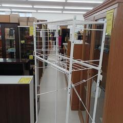 【ドリーム尾浜店】ランドリーラック　高さ(H)160×幅 (W)67.5× 奥行(D)45(cm)の画像