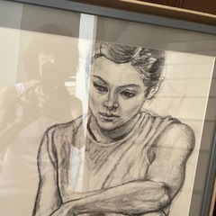 デッサン画の画像