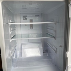名古屋市近郊送料設置無料 シャープSHARP冷蔵庫1人暮らし用の画像