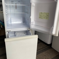 名古屋市近郊送料設置無料 シャープSHARP冷蔵庫1人暮らし用の画像