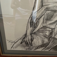 デッサン画の画像
