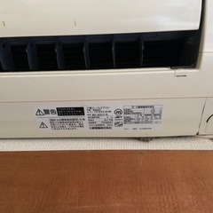三菱　霧ヶ峰エアコン　6畳用の画像