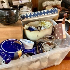 🪻**【花瓶・茶器・深川急須・湯呑・抹茶碗置物など】インテリア好きな方におすすめのまとめセット！**の画像