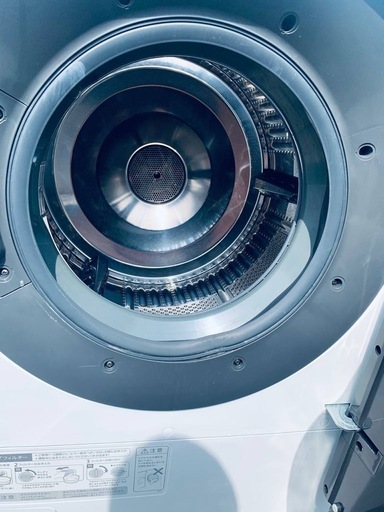 ✓SHARPドラム式電気洗濯乾燥機✓ ✓ES-G112-TR✓