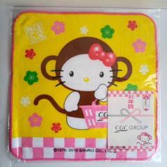 ハローキティ ハンドタオル4枚まとめての画像