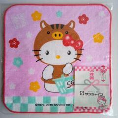 ハローキティ ハンドタオル4枚まとめての画像