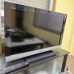値下げ‼️SONY 32インチ液晶テレビ テレビ台  ファイヤースティックTV付きの画像