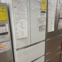 【ジモティー割引あり】【ジャングルジャングル守口店】冷蔵庫　東芝　GR-R550FZ　2019　551L　W68.5×D70.2×H183.3の画像