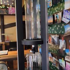 水出しコーヒーマシン、アイスドリップコーヒーマシン業務用大容量4000ml4L水滴アンティーク 希少 1点物 激レア オシャレの画像