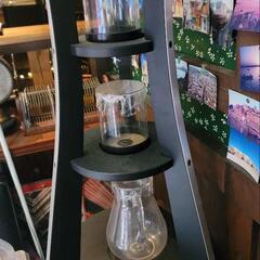水出しコーヒーマシン、アイスドリップコーヒーマシン業務用大容量4000ml4L水滴アンティーク 希少 1点物 激レア オシャレの画像
