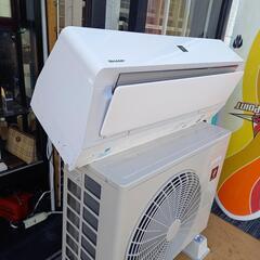 人気のハイグレードエアコン！無線LAN！10畳用！2022年！2.8kw！シャープ！取り付け承りますの画像