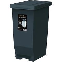 丸洗い可　ペダル式　防臭ゴミ箱30Lの画像