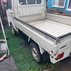 車検長い！ダイハツ！ハイゼットトラック！4WD！オートマ！エアコン！パワステ！の画像