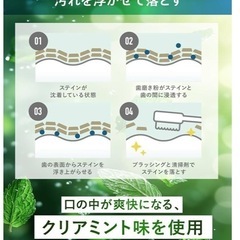 ルビーホワイト 歯磨き粉 ホワイトニング 医薬部外品 薬用 口臭ケア 虫歯予防の画像