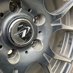 voxy80 ホイール　車外ホイール 18インチの画像