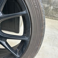 voxy80 ホイール　車外ホイール 18インチの画像