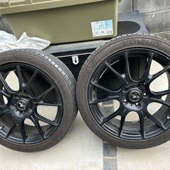 voxy80 ホイール　車外ホイール 18インチの画像