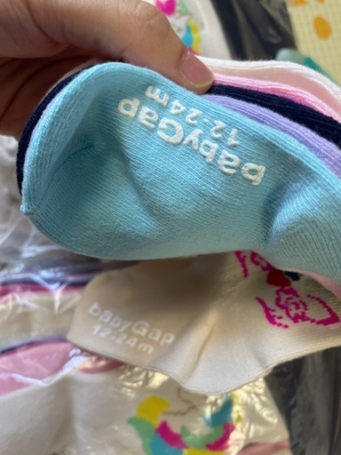 10万円以上BabyGAP 靴下など43点