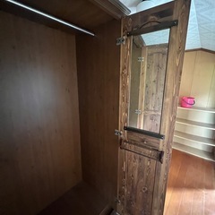 収納家具の画像