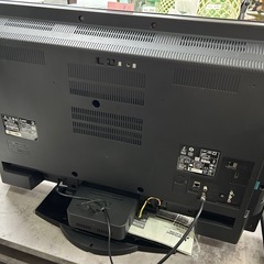 ブルーレイ内蔵/三菱液晶テレビ/録画もできます！の画像
