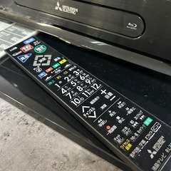 ブルーレイ内蔵/三菱液晶テレビ/録画もできます！の画像