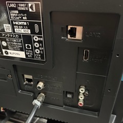 ブルーレイ内蔵/三菱液晶テレビ/録画もできます！の画像