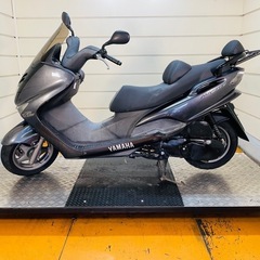 8462km ★始動動画あり★ マジェスティ125　SE27 ヤマハ 小型の画像