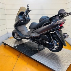 8462km ★始動動画あり★ マジェスティ125　SE27 ヤマハ 小型の画像