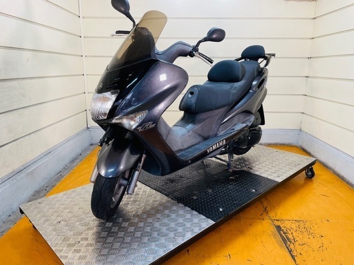 8462km ☆始動動画あり☆ マジェスティ125SE27 ヤマハ 小型