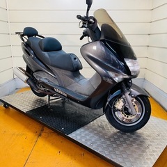 8462km ★始動動画あり★ マジェスティ125　SE27 ヤマハ 小型の画像