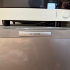 冷蔵庫 三菱製 146L 2ドア　　の画像