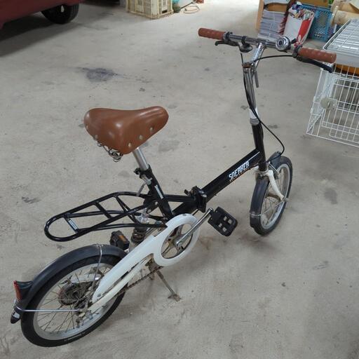 ブリヂストンスニーカー折りたたみ自転車 (ジュンママ) 常盤の