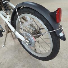 ブリヂストンスニーカー折りたたみ自転車　の画像