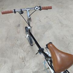 ブリヂストンスニーカー折りたたみ自転車　の画像
