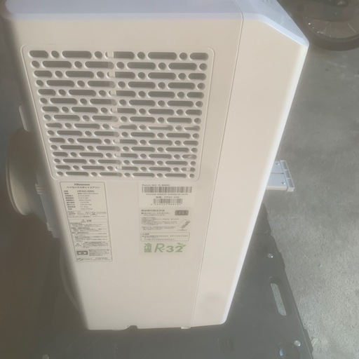 24年式　Hisense ハイセンス スポットエアコン窓用