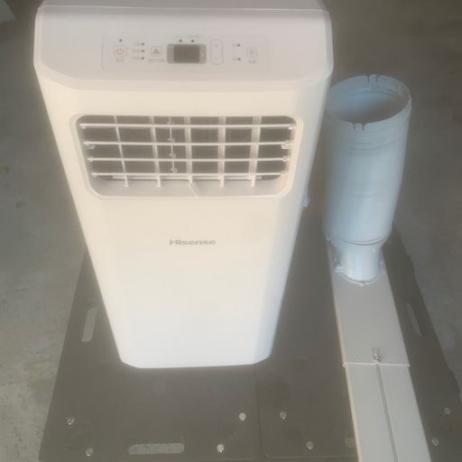 24年式　Hisense ハイセンス スポットエアコン窓用
