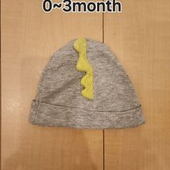 可愛い恐竜のベビー帽☆