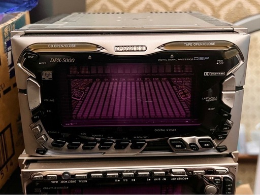カーオーディオ KENWOOD DPX-5000