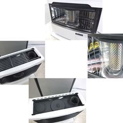 トヨトミ 煙突式ストーブ 半密閉式石油ストーブ HR-G65N 2023年